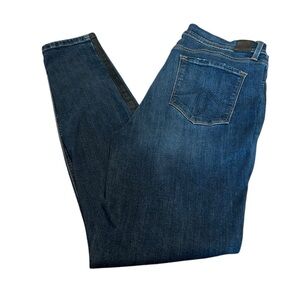 LEVEL 99 High rise skinny jeans
